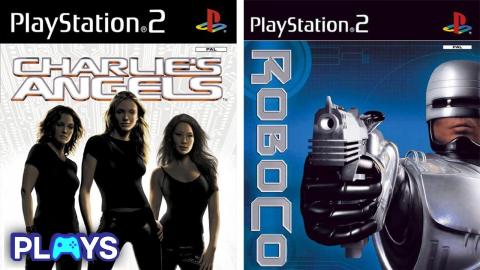 The 10 WORST PS2 Movie Tie In Video Games