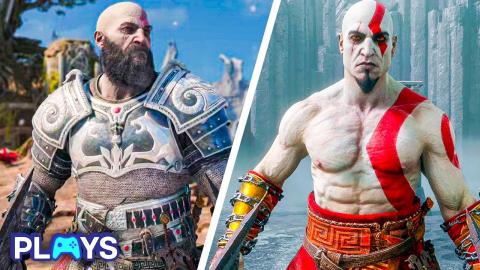 The 10 HARDEST Items To Get In God of War Games