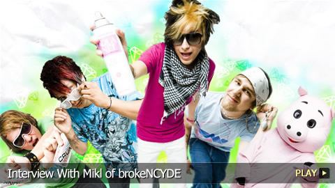 Interview With Mikl of brokeNCYDE