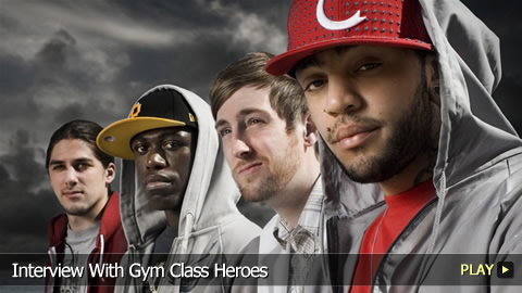 Interview With Gym Class Heroes