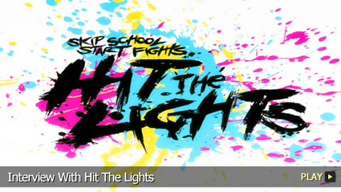 Interview With Hit The Lights