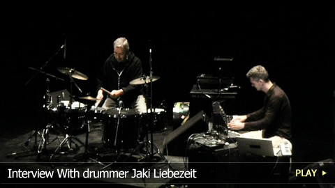 Interview With drummer Jaki Liebezeit