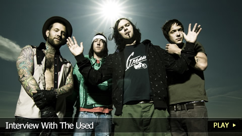 Interview With The Used