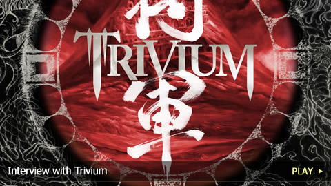 Interview With Trivium