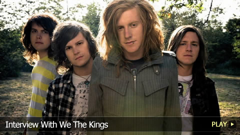 Interview With We The Kings