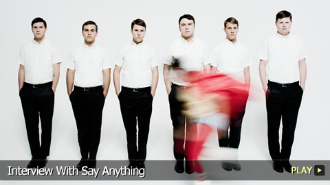 Interview With Say Anything