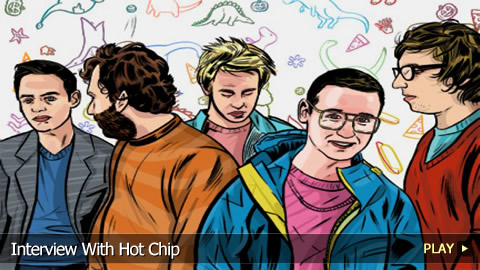 Interview With Hot Chip