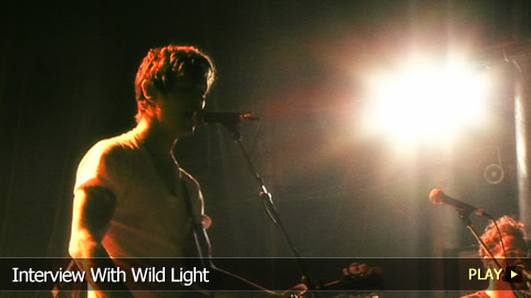 Interview With Wild Light