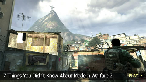 7 Things You Should Know About Modern Warfare 2