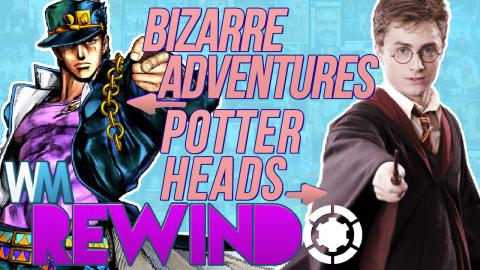 Wins, Fails & WTFs: JoJo's Bizarre Mojo & Harry 