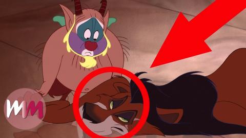 Top 10 Easter Eggs in Disney Movies