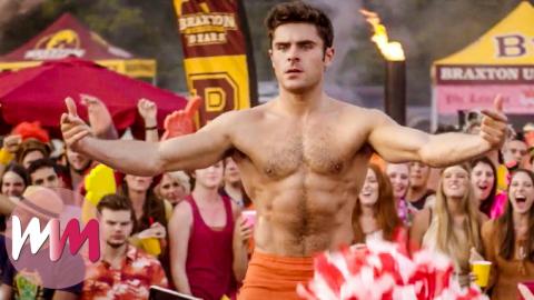 Top 10 Hottest Zac Efron Moments