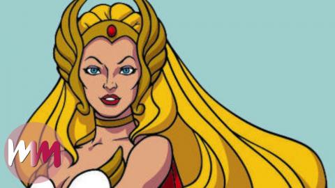 Top 10 Cartoon Princesses