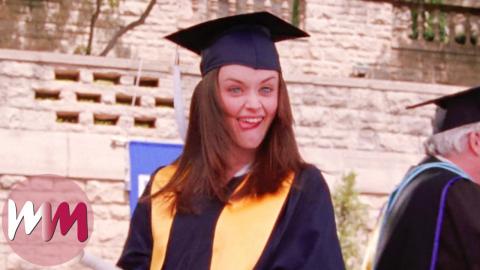 Top 10 Memorable Graduation TV Scenes