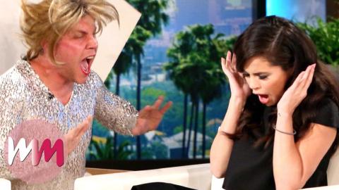 Top 10 Pranks on the Ellen DeGeneres Show 