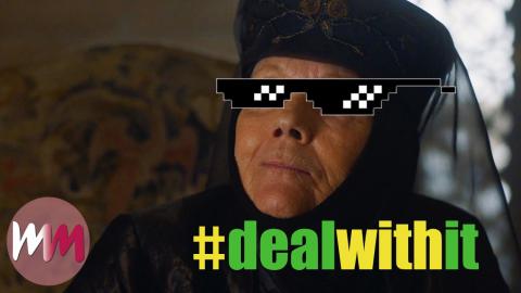 Top 10 Sassiest Olenna Tyrell Moments