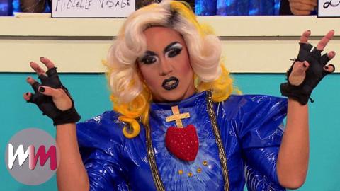  Top 10 Worst Snatch Game Performances on RuPaul's Drag Race