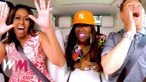 Top 10 James Corden Carpool Karaoke Performances   