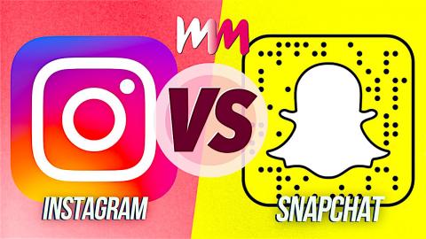 Snapchat Vs Instagram