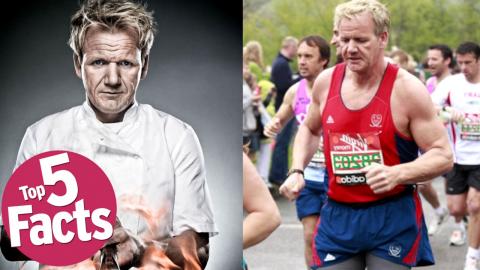 Top 5 Facts About Gordon Ramsay