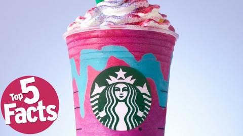 Top 5 Things to Know About the Starbucks Unicorn Frappuccino