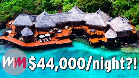 Top 10 Most EXPENSIVE Hotel Rooms in the World