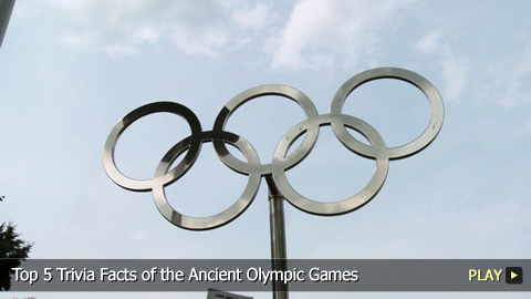 Top 5 Trivia Facts of the Ancient Olympic Games