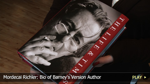 Mordecai Richler: Bio of Barney's Version Author