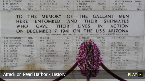 World War II: Attack on Pearl Harbor - History World War II: Attack on Pearl Harbor - History