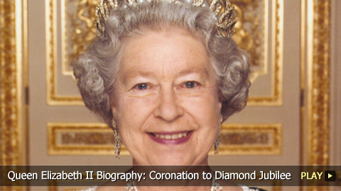 Queen Elizabeth II Biography: Coronation to Diamond Jubilee