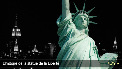 L'histoire de la statue de la Liberté 