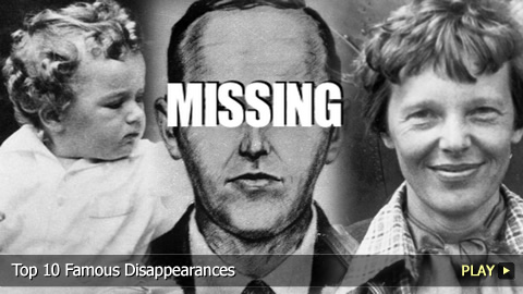 Top 10 Famous Disappearances