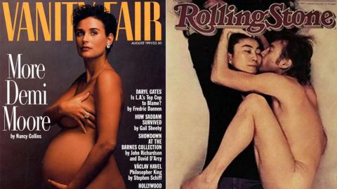  Top 10 Iconic Magazine Covers