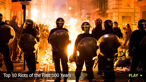 Top 10 Riots of the Past 100 Years