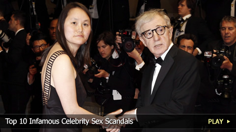 Top 10 Infamous Celebrity Sex Scandals