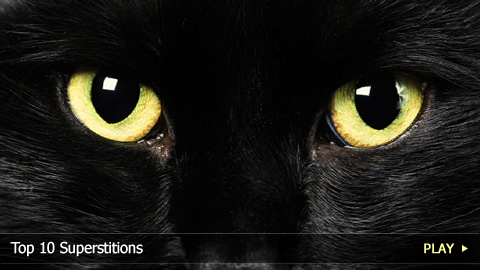 Top 10 Most Common Superstitions
