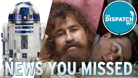 DIY R2-D2, Castaway “Cannibals” & Hangover Hospitals: The Dispatch Ep. 8