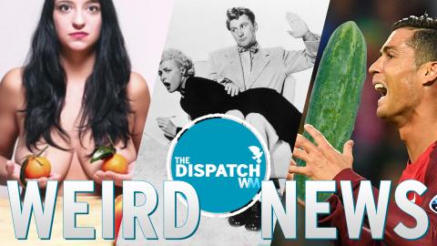 Naked Restaurants, Staff Spankings & Psychic Cucumbers: The Dispatch #29