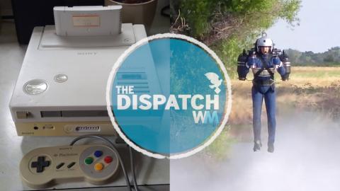 Nintendo Playstation, Crocodiles & Jetpacks: The News You Missed - The Dispatch Ep. 3