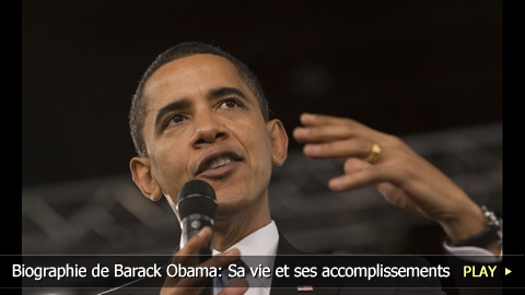 Biographie de Barack Obama: Sa vie et ses accomplissements