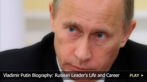 Vladimir Putin Biography: Russian Leader's Life and Career