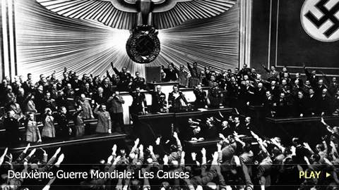 Deuxième Guerre Mondiale: Les Causes