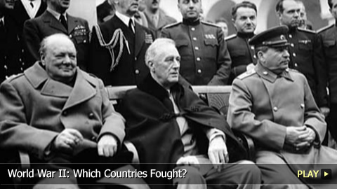 World War II: Which Countries Fought?