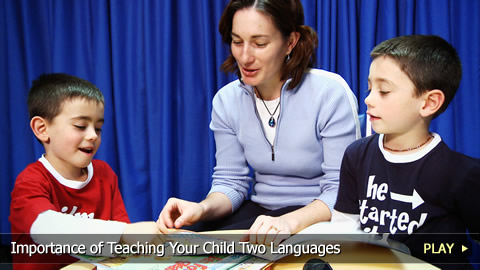 Importance of Teaching Your Child Two Languages