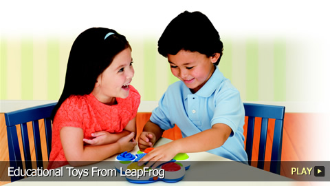 Educational Toys From LeapFrog