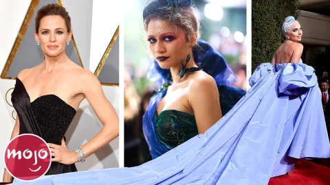 Most Iconic Celebrity Red Carpet Looks & Moments of ALL TIME 