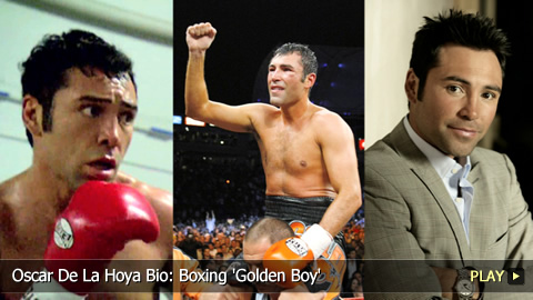 Oscar De La Hoya Bio: Boxing 'Golden Boy'