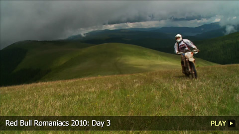 Red Bull Romaniacs 2010: Day 3