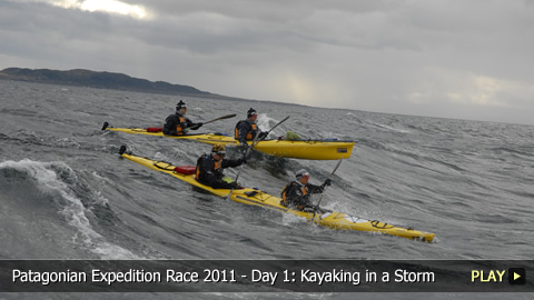 Patagonian Expedition Race 2011 - Day 1: Kayaking in a Storm