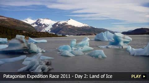 Patagonian Expedition Race 2011 - Day 2: Moving Through a Land of Ice